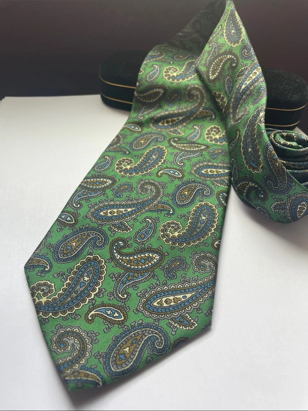 VTG I GUELFI SILK TIE
